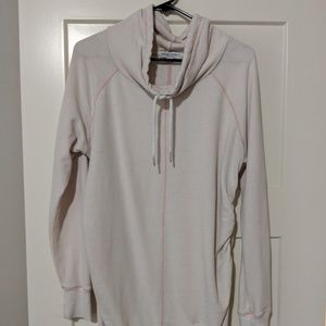 Cowl Neck maternity sweatshirt